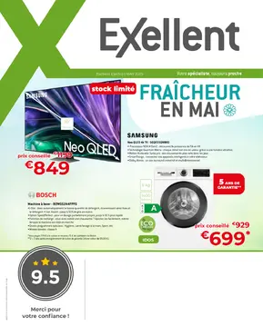 Exellent couverture de brochure