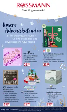Rossmann DE folder voorblad