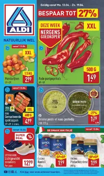 ALDI folder voorblad