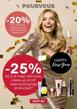 Pour Vous folder voorblad