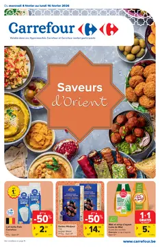 Carrefour Market couverture de brochure