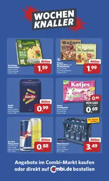 Combi Markt DE folder voorblad