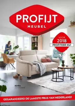 Profijt Meubel folder voorblad