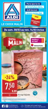 ALDI couverture de brochure
