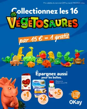 OKay couverture de brochure