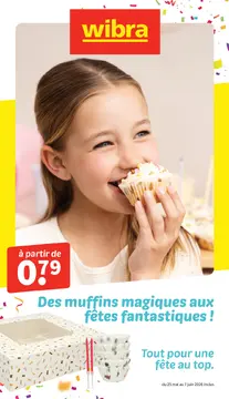 Wibra couverture de brochure