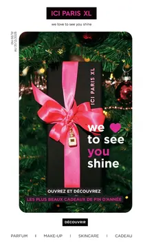 ICI PARIS XL couverture de brochure