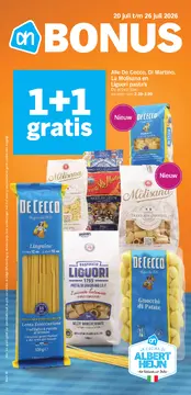 Albert Heijn folder voorblad