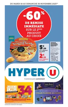 Hyper U couverture de brochure