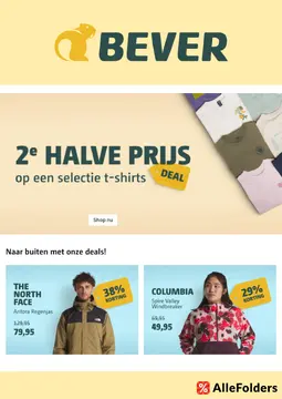 Bever folder voorblad