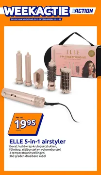 Action folder voorblad