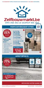 Zelfbouwmarkt couverture de brochure