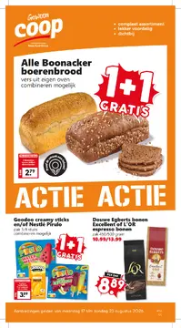 Gewoon Coop folder voorblad
