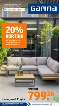 GAMMA folder voorblad