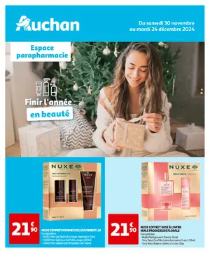 Auchan folder voorblad