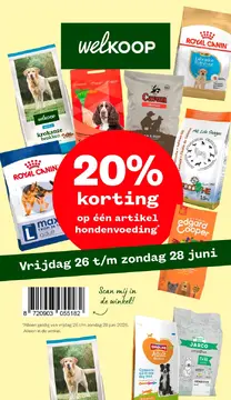 Welkoop folder voorblad