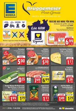 EDEKA DE folder voorblad