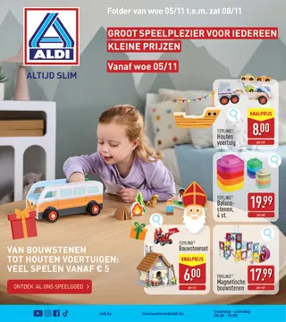 ALDI folder voorblad