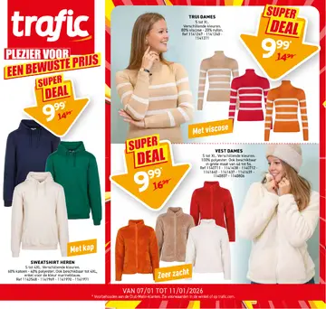 Trafic folder voorblad