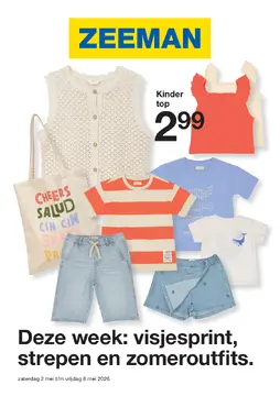 Zeeman folder voorblad
