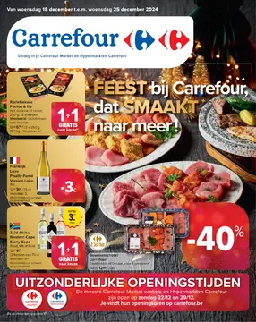 Carrefour Market folder voorblad