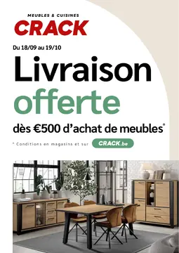 Meubles & Cuisines Crack couverture de brochure