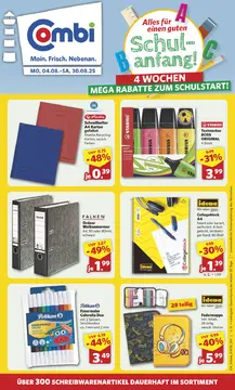 Combi Markt DE folder voorblad