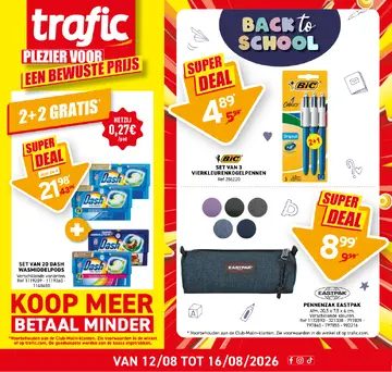 Trafic folder voorblad