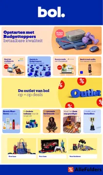 Bol.com folder voorblad