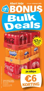 Albert Heijn folder voorblad