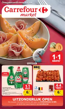Carrefour Market folder voorblad
