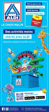 ALDI couverture de brochure