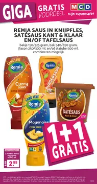 MCD Supermarkt folder voorblad