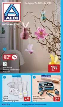 ALDI folder voorblad