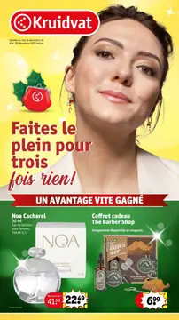 Kruidvat couverture de brochure