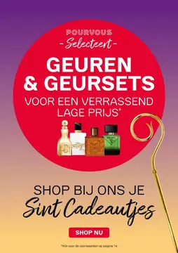 Pour Vous folder voorblad