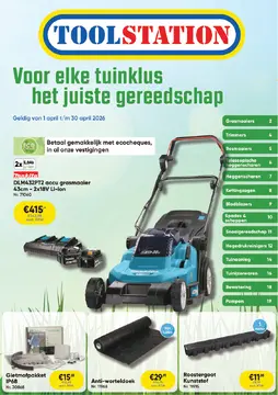 Toolstation folder voorblad