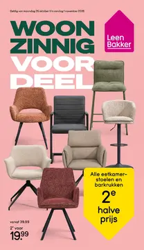 Leen Bakker folder voorblad