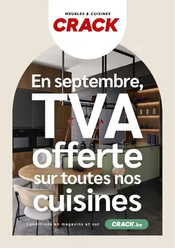 Meubles & Cuisines Crack couverture de brochure