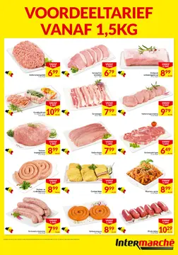 Intermarché folder voorblad