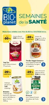 Bio-Planet couverture de brochure