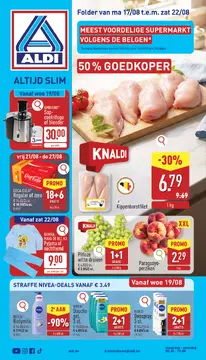 ALDI folder voorblad