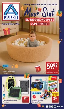 ALDI folder voorblad