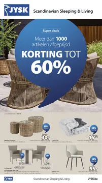 JYSK folder voorblad