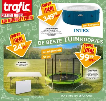 Trafic folder voorblad