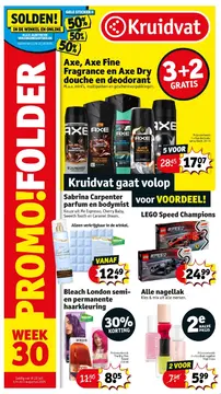 Kruidvat folder voorblad