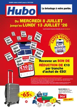Hubo couverture de brochure