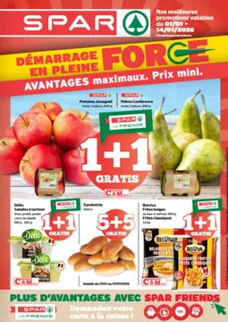 SPAR couverture de brochure