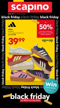 Scapino folder voorblad