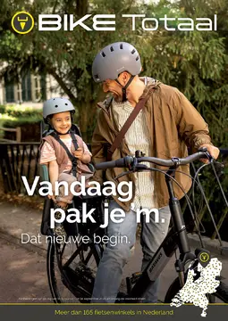 Bike Totaal folder voorblad